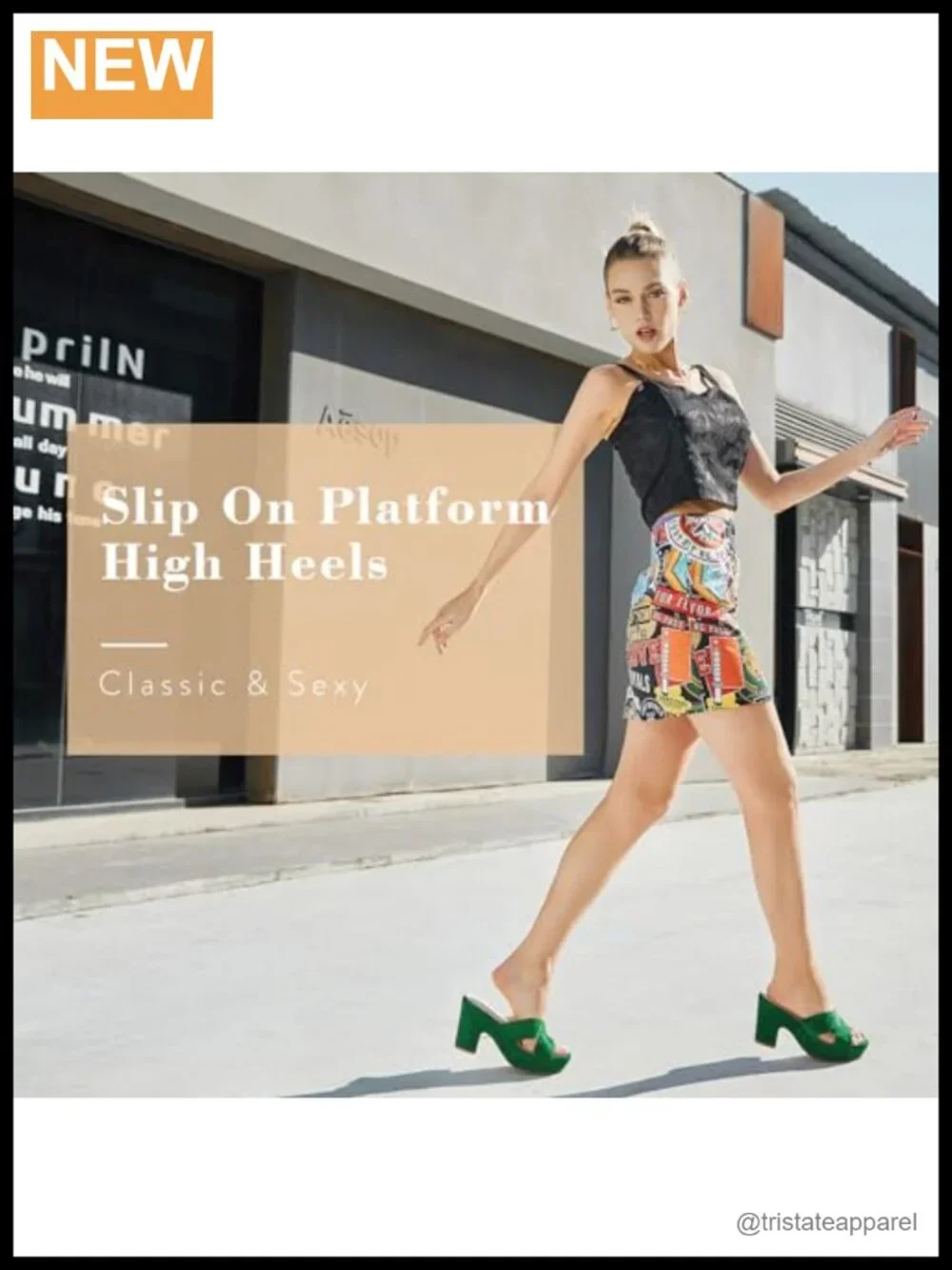 Platform Sandals Open Toe Slip On Wedge Mules Suede Women's